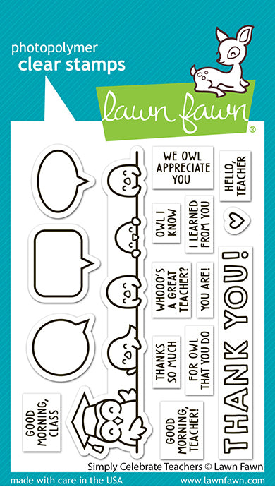 Simply Celebrate Teachers Stamp Set