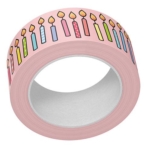 Birthday Candles Washi Tape