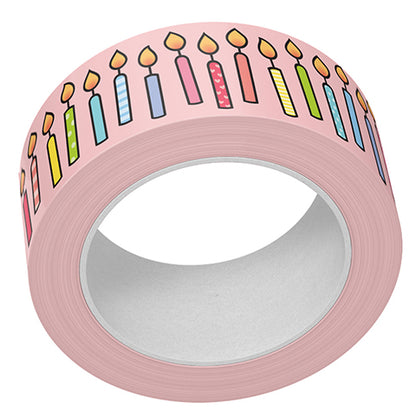 Birthday Candles Washi Tape