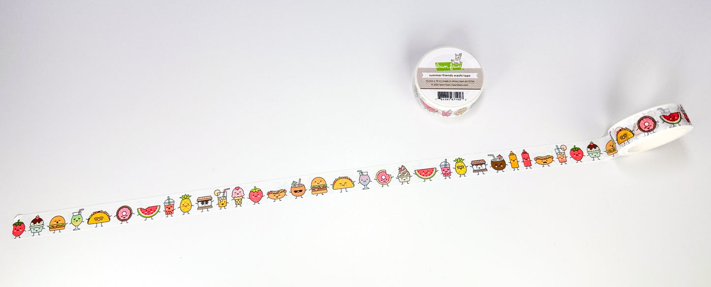 Summer Friends Washi Tape