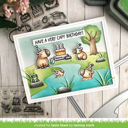 Capybaras! Stamp Set