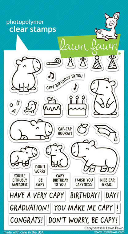 Capybaras! Stamp Set