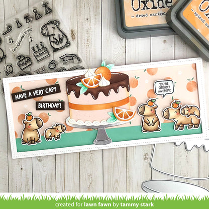 Capybaras! Stamp Set