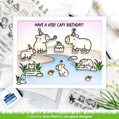 Capybaras! Add-On Stamp Set
