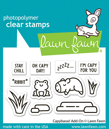 Capybaras! Add-On Stamp Set