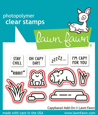 Capybaras! Add-On Lawn Cuts