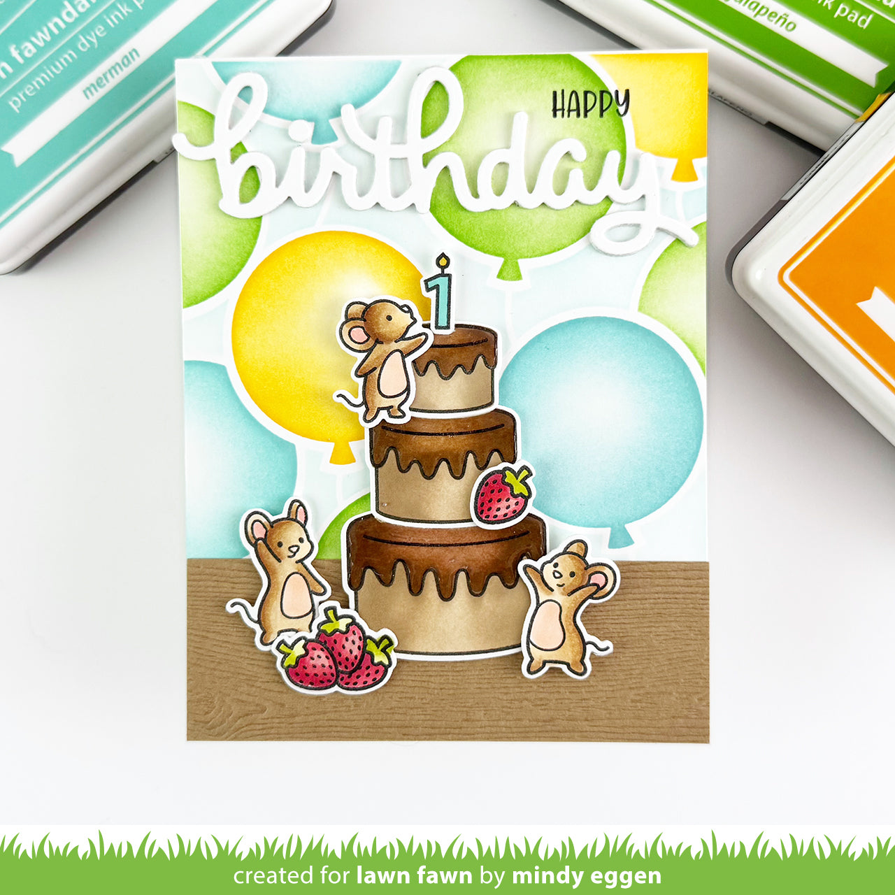 Cake It Easy Stamp Set