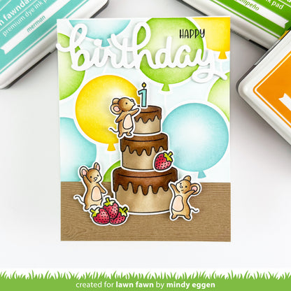 Cake It Easy Stamp Set