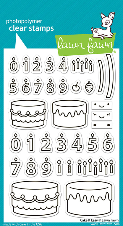 Cake It Easy Stamp Set