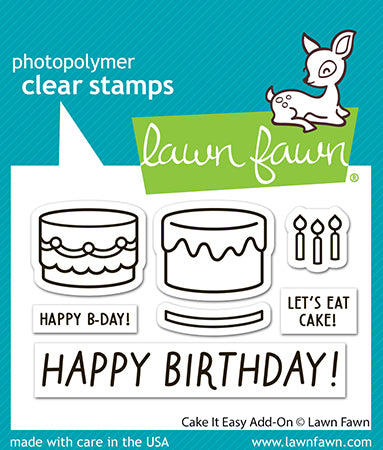 Cake It Easy Add-On Stamp Set