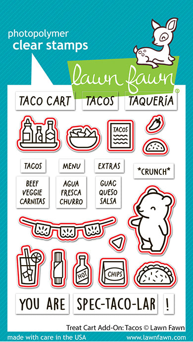 Treat Cart Add-On: Tacos Lawn Cuts