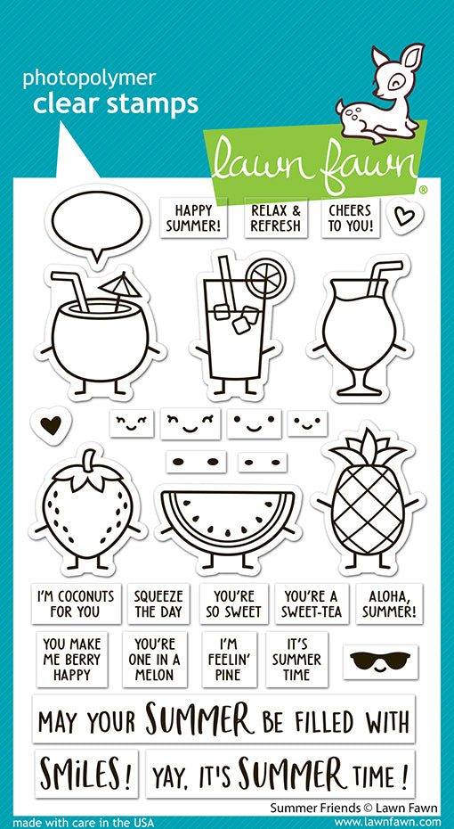 Summer Friends Stamp Set