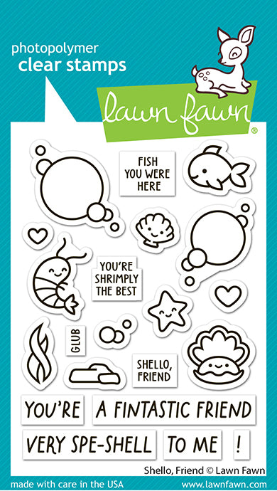 Shello, Friend Stamp Set