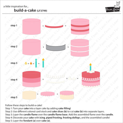 Build-A-Cake Lawn Cuts