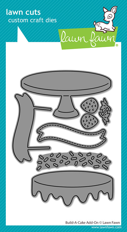 Build-A-Cake Add-On Lawn Cuts