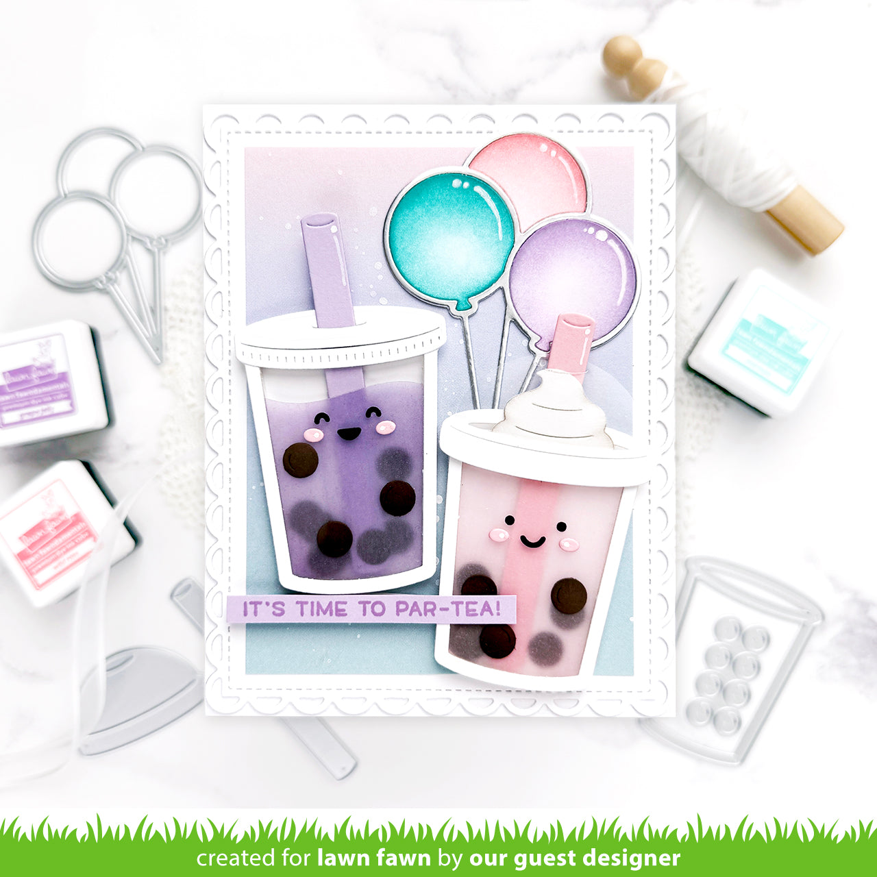 Build-A-Drink Bubble Tea Add-On Lawn Cuts