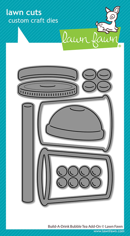 Build-A-Drink Bubble Tea Add-On Lawn Cuts