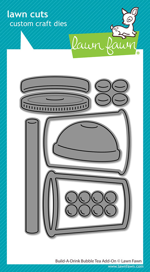 Build-A-Drink Bubble Tea Add-On Lawn Cuts