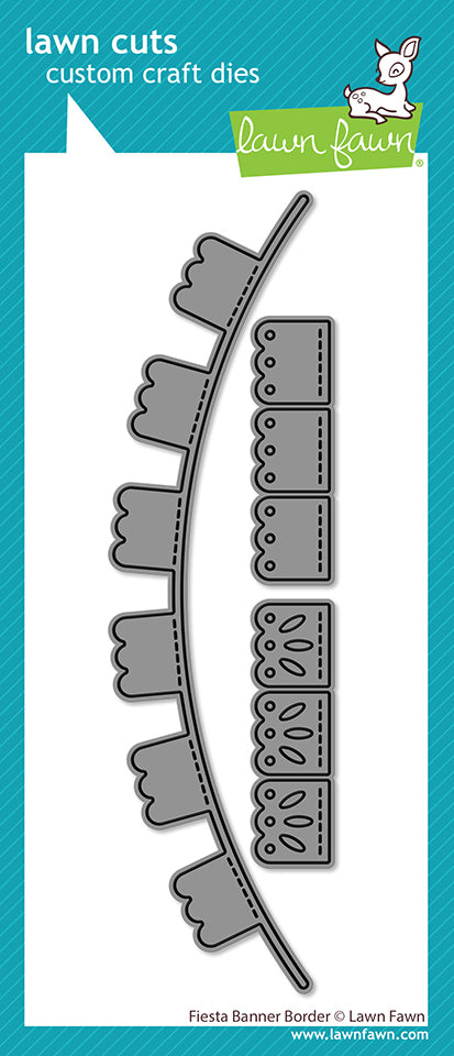 Fiesta Banner Border Lawn Cuts