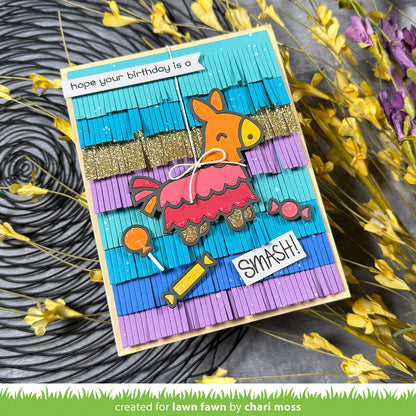 Festive Pinata Lawn Cuts