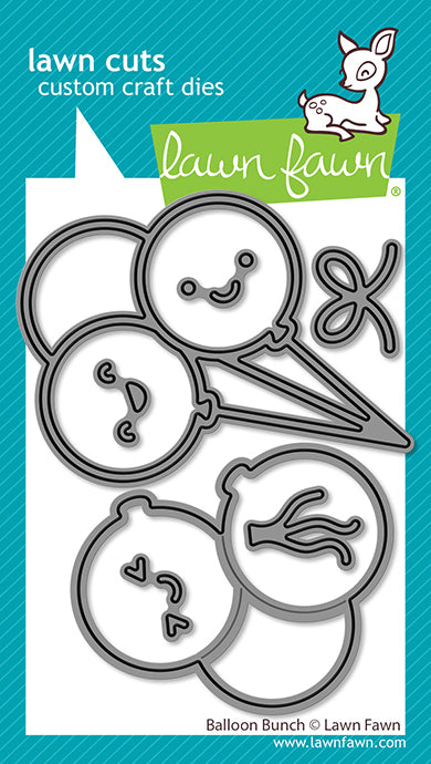Balloon Bunch Lawn Cuts
