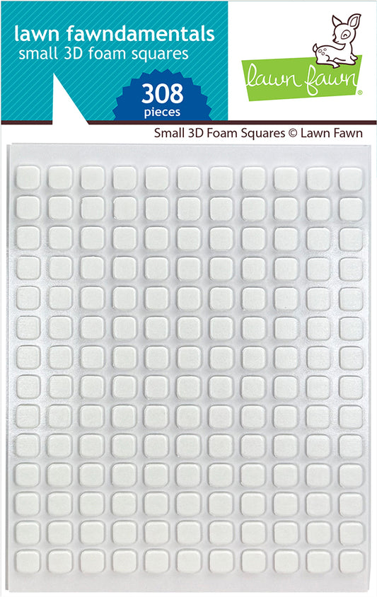 Small 3D Foam Squares