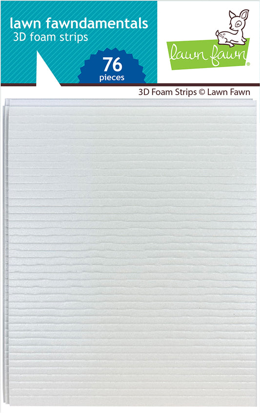 3D Foam Strips