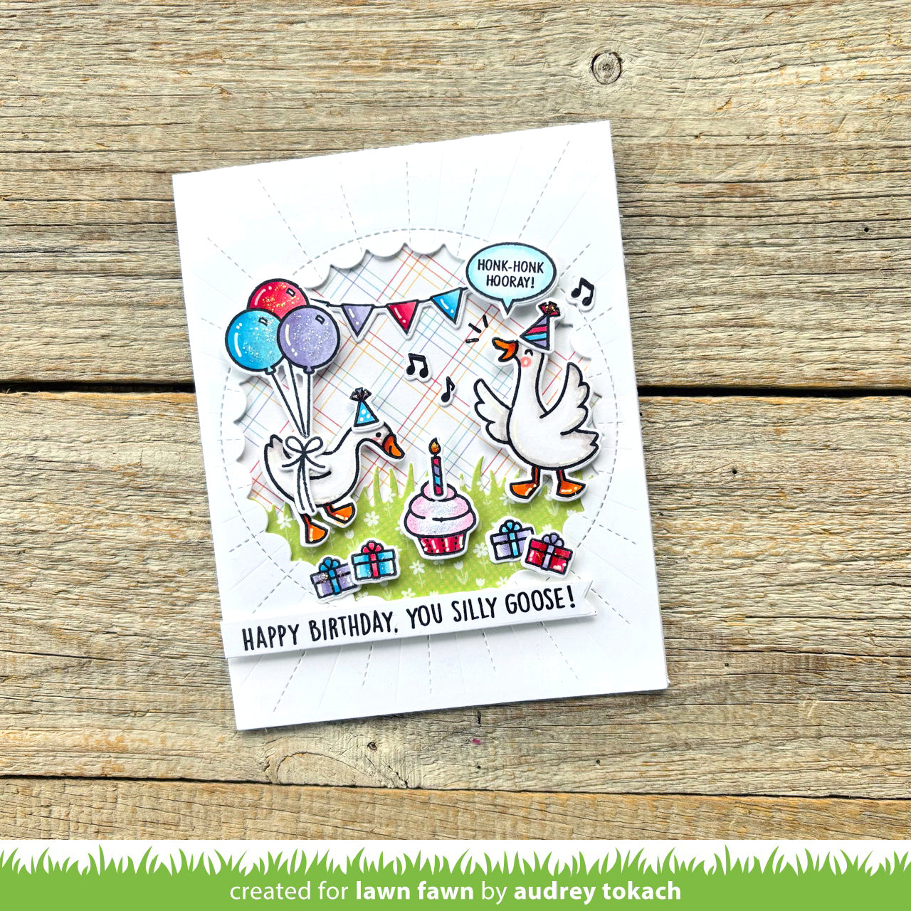 Silly Goose! Stamp Set