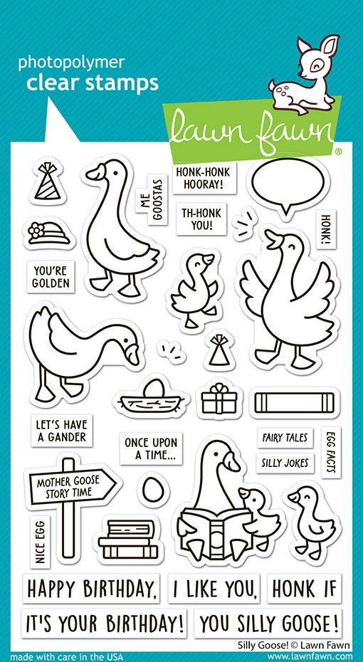 Silly Goose! Stamp Set