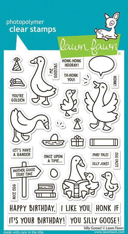 Silly Goose! Stamp Set