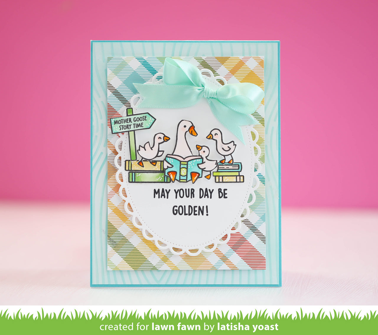 Silly Goose! Sentiment Add-On Stamp Set