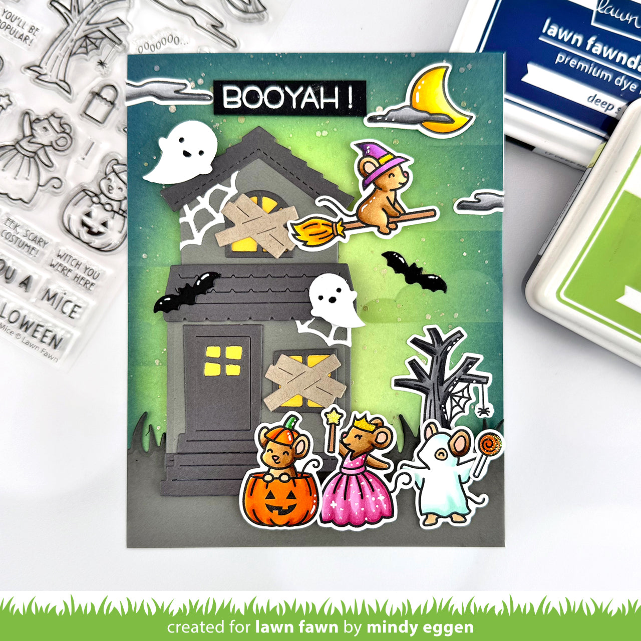 Halloween Mice Stamp Set