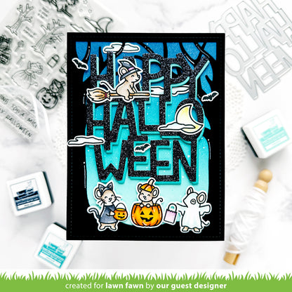 Halloween Mice Stamp Set