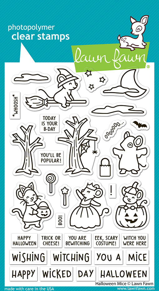 Halloween Mice Stamp Set