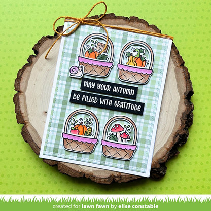 Henry's Build-A-Sentiment: Fall Stamp Set