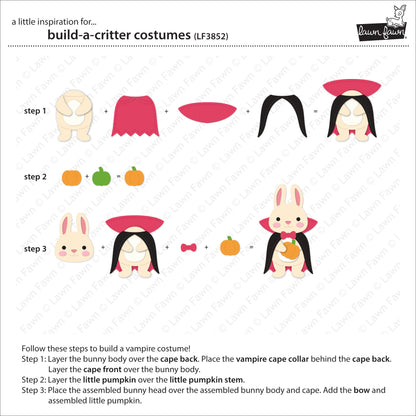 Build-A-Critter Costumes Lawn Cuts
