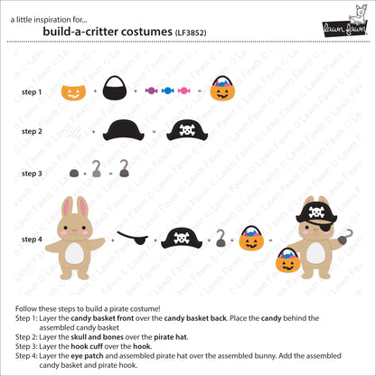 Build-A-Critter Costumes Lawn Cuts