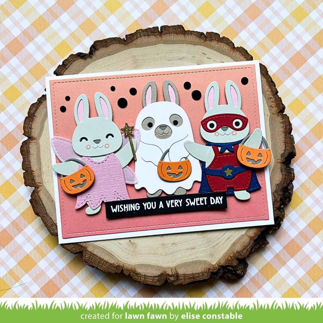 Build-A-Critter More Costumes Lawn Cuts