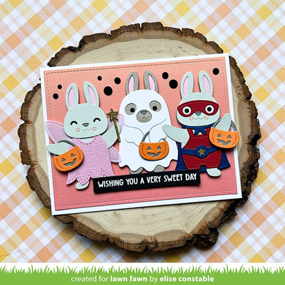 Build-A-Critter More Costumes Lawn Cuts