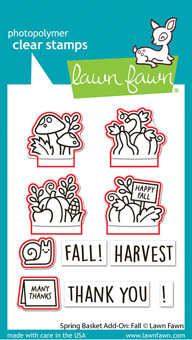 Spring Basket Add-On: Fall Lawn Cuts