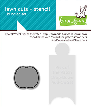 Reveal Wheel Pick Of The Patch Drop-Down Add-On Stencil