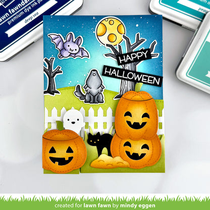 Build-A-Jack-O'-Lantern Lawn Cuts