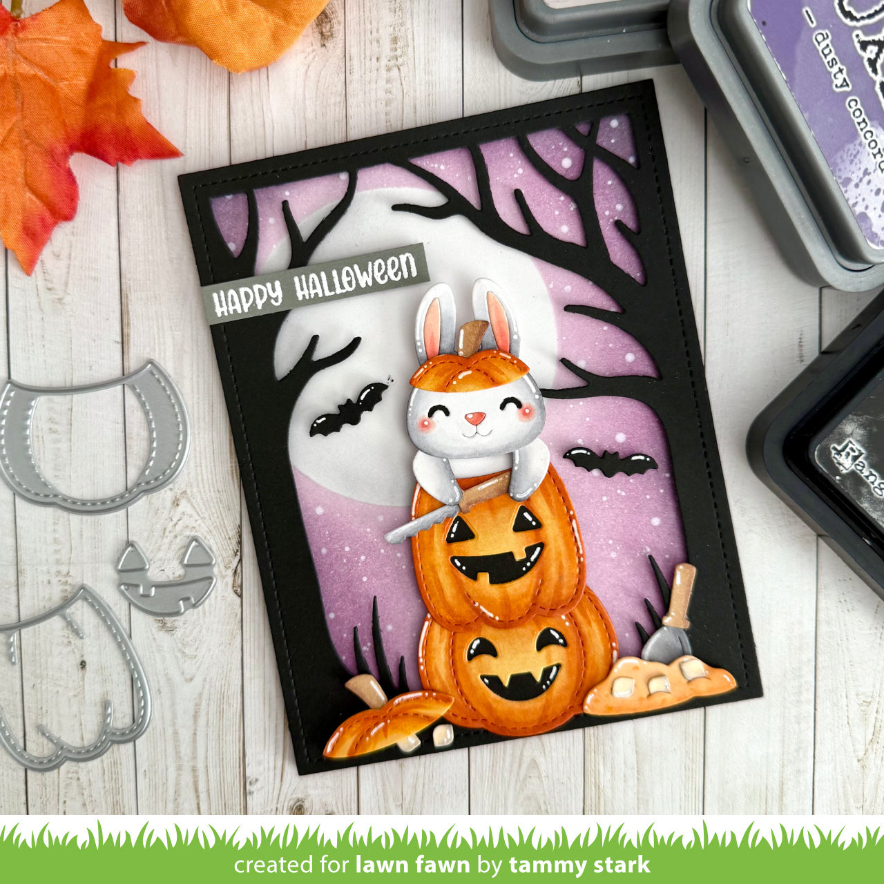 Build-A-Jack-O'-Lantern Lawn Cuts