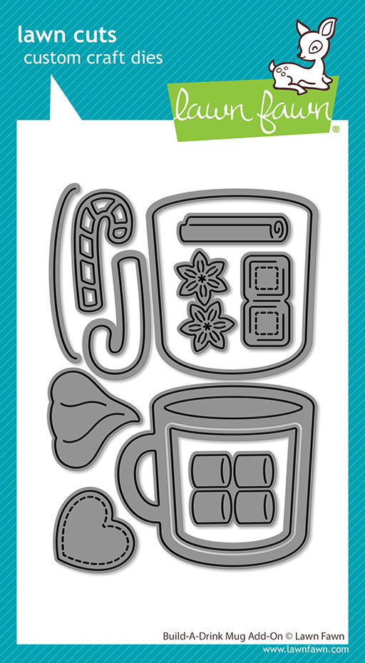 Build-A-Drink Mug Add-On Lawn Cuts