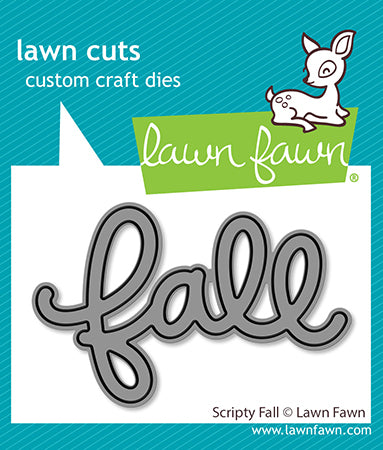 Scripty Fall Lawn Cuts