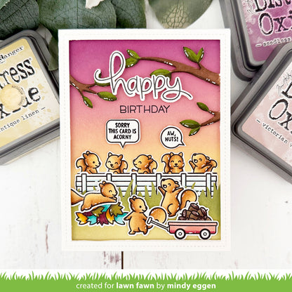 Simply Celebrate Squirrels Lawn Cuts