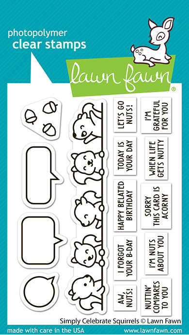 Simply Celebrate Squirrels Stamp Set