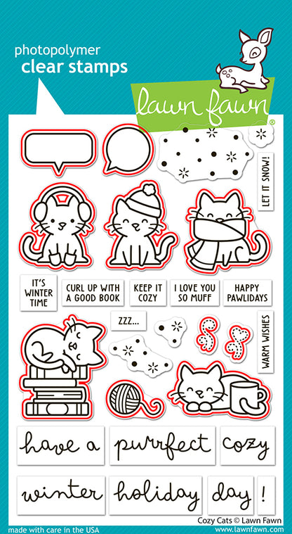 Cozy Cats Lawn Cuts