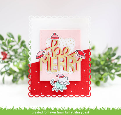 All The Santa Hats Stamp Set