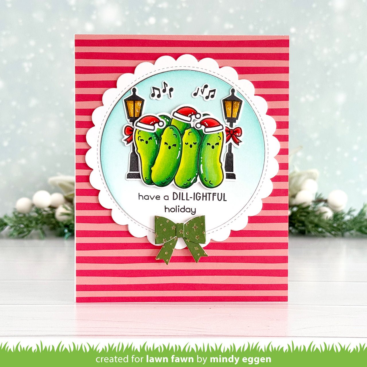 All The Santa Hats Stamp Set